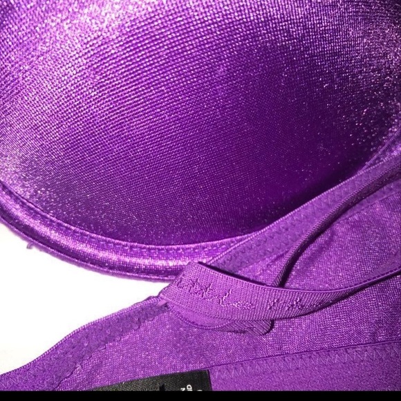 violet purple Victoria's Secret Sexy 34D - Picture 2 of 4